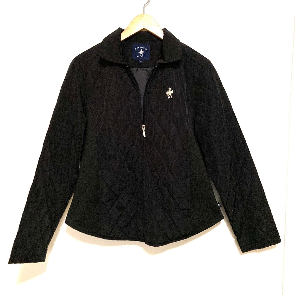 NWOT Rock Hampton Polo Team jacket - M